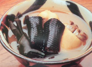 イラブーのお汁