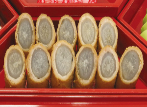 グンボーマチ（ごぼう巻き）