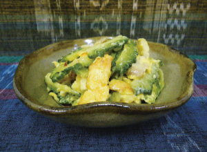 ゴーヤーチャンプルー