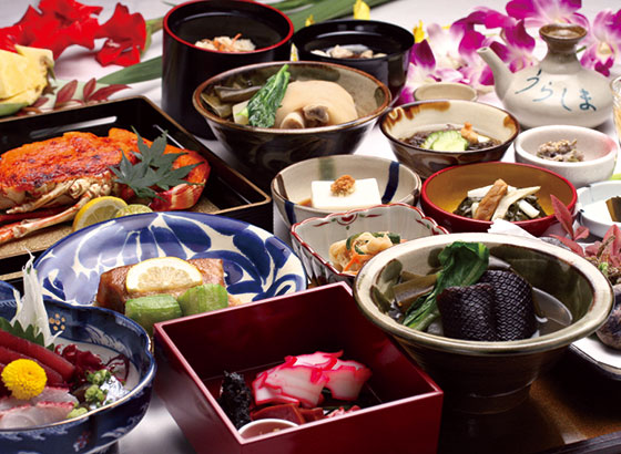 味と踊りの竜宮城うらしま